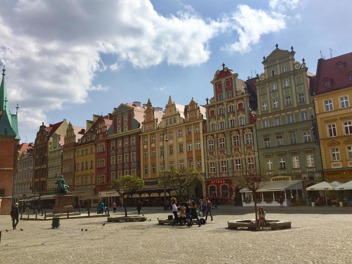 Apartament Wrosquare Centrum Rynek 브로츠와프 외부 사진